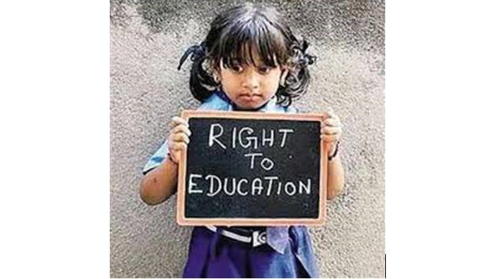 The right to education is enshrined in the Indian Constitution. The past and the present